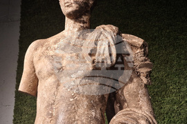 Петрич - Исторически музей - античен град Хераклея Синтика - статуя