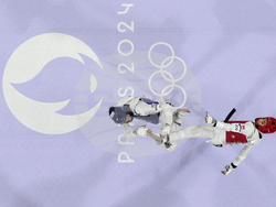 Paris Olympics Taekwondo