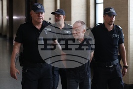 Съдебна палата - Марин Димитров - мярка за неотклонение