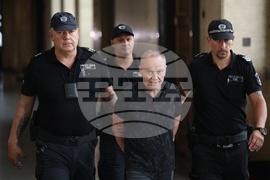 Съдебна палата - Марин Димитров - мярка за неотклонение