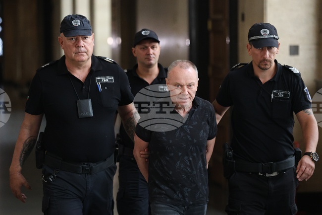 Съдебна палата - Марин Димитров - мярка за неотклонение