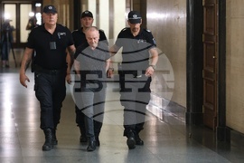 Съдебна палата - Марин Димитров - мярка за неотклонение