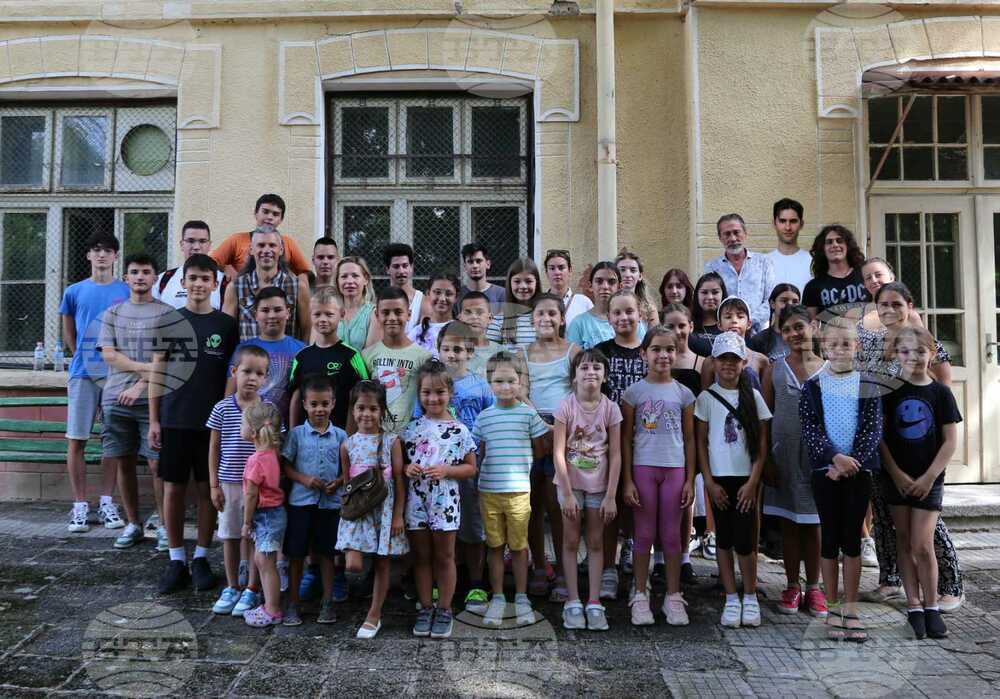 В павликенското село Горна Липница започна лятната Арт резиденция „Старото училище“