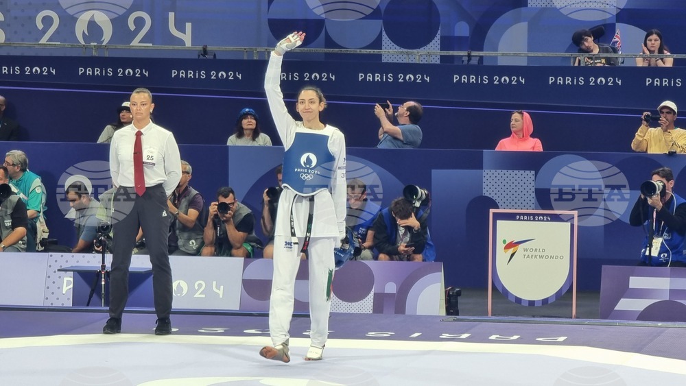 Франция - XXXIII Летни олимпийски игри - Кимиа Ализаде - таекуондо, осминафинал