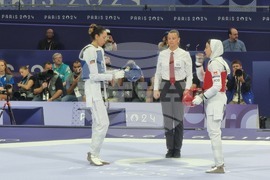 Франция - XXXIII Летни олимпийски игри - Кимиа Ализаде - таекуондо, осминафинал