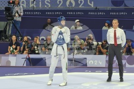 Франция - XXXIII Летни олимпийски игри - Кимиа Ализаде - таекуондо, осминафинал