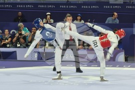 Франция - XXXIII Летни олимпийски игри - Кимиа Ализаде - таекуондо, осминафинал