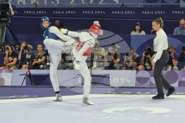 Франция - XXXIII Летни олимпийски игри - Кимиа Ализаде - таекуондо, осминафинал