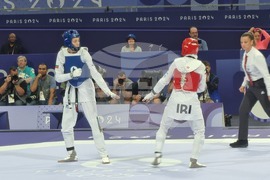 Франция - XXXIII Летни олимпийски игри - Кимиа Ализаде - таекуондо, осминафинал