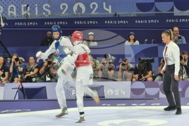 Франция - XXXIII Летни олимпийски игри - Кимиа Ализаде - таекуондо, осминафинал