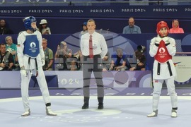 Франция - XXXIII Летни олимпийски игри - Кимиа Ализаде - таекуондо, осминафинал