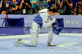 Франция - XXXIII Летни олимпийски игри - Кимиа Ализаде - таекуондо, осминафинал