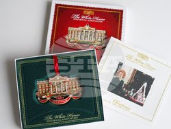 White House Christmas Ornament