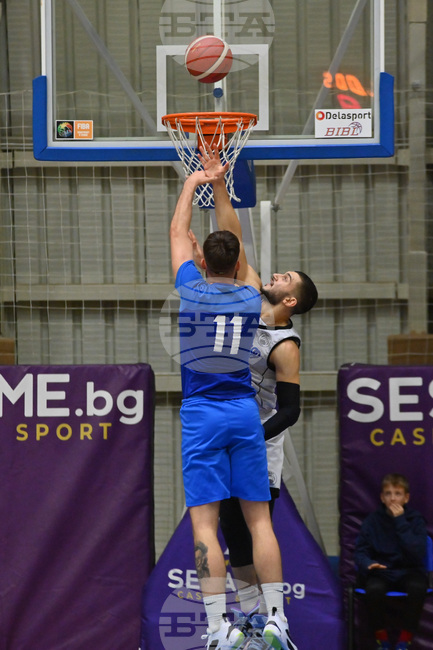 Пловдив - баскетбол - Академик - Левски