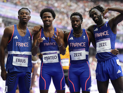 Paris Olympics Athletics