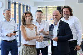 Пловдив - спортен комплекс „Дунав“ - откриване