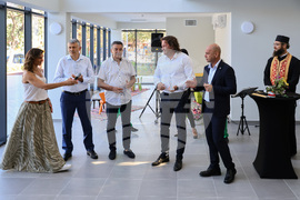 Пловдив - спортен комплекс „Дунав“ - откриване