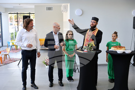 Пловдив - спортен комплекс „Дунав“ - откриване