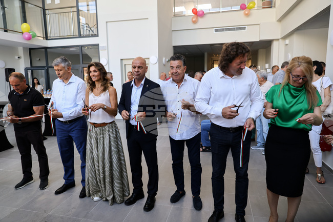 Пловдив - спортен комплекс „Дунав“ - откриване