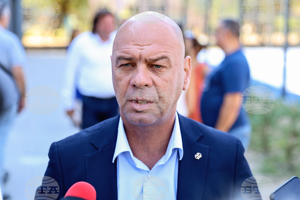 Пловдив - спортен комплекс „Дунав“ - откриване