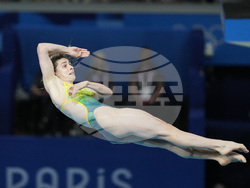 Paris Olympics Diving