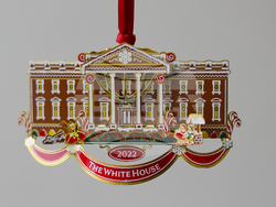 White House Christmas Ornament