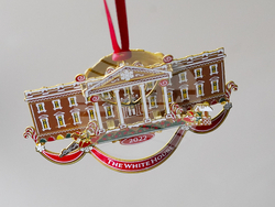 White House Christmas Ornament