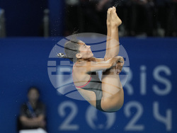 Paris Olympics Diving