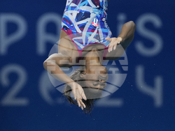 Paris Olympics Diving