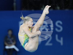 Paris Olympics Diving