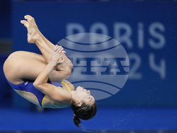 Paris Olympics Diving