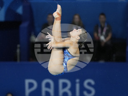 Paris Olympics Diving