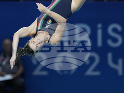 Paris Olympics Diving