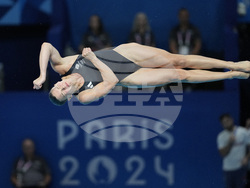 Paris Olympics Diving