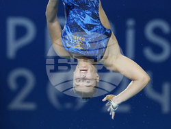 Paris Olympics Diving