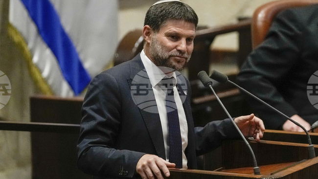 Израелският министър Бецалел Смотрич: Нов план за строежи на Западния бряг ще "погребе идеята за палестинска държава“ 