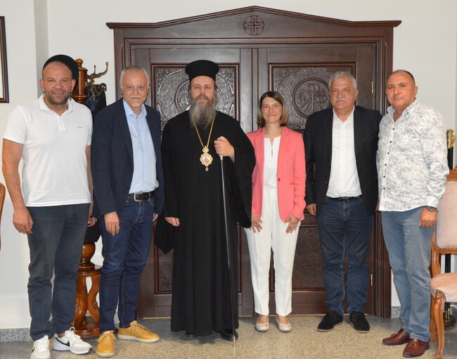 БСП: Кметът на община Гоце Делчев проведе среща с посланика на Република Северна Македония 