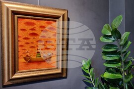 Варна - арт галерия „Папийон“ - Николай Стоев -  изложба 