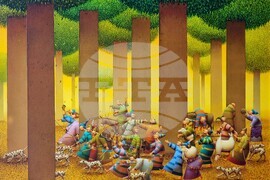 Варна - арт галерия „Папийон“ - Николай Стоев -  изложба 