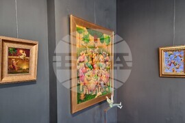 Варна - арт галерия „Папийон“ - Николай Стоев -  изложба 