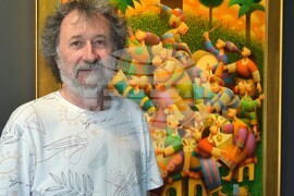 Варна - арт галерия „Папийон“ - Николай Стоев -  изложба 