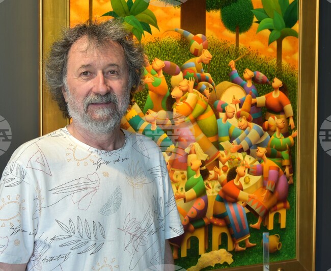 Варна - арт галерия „Папийон“ - Николай Стоев -  изложба 