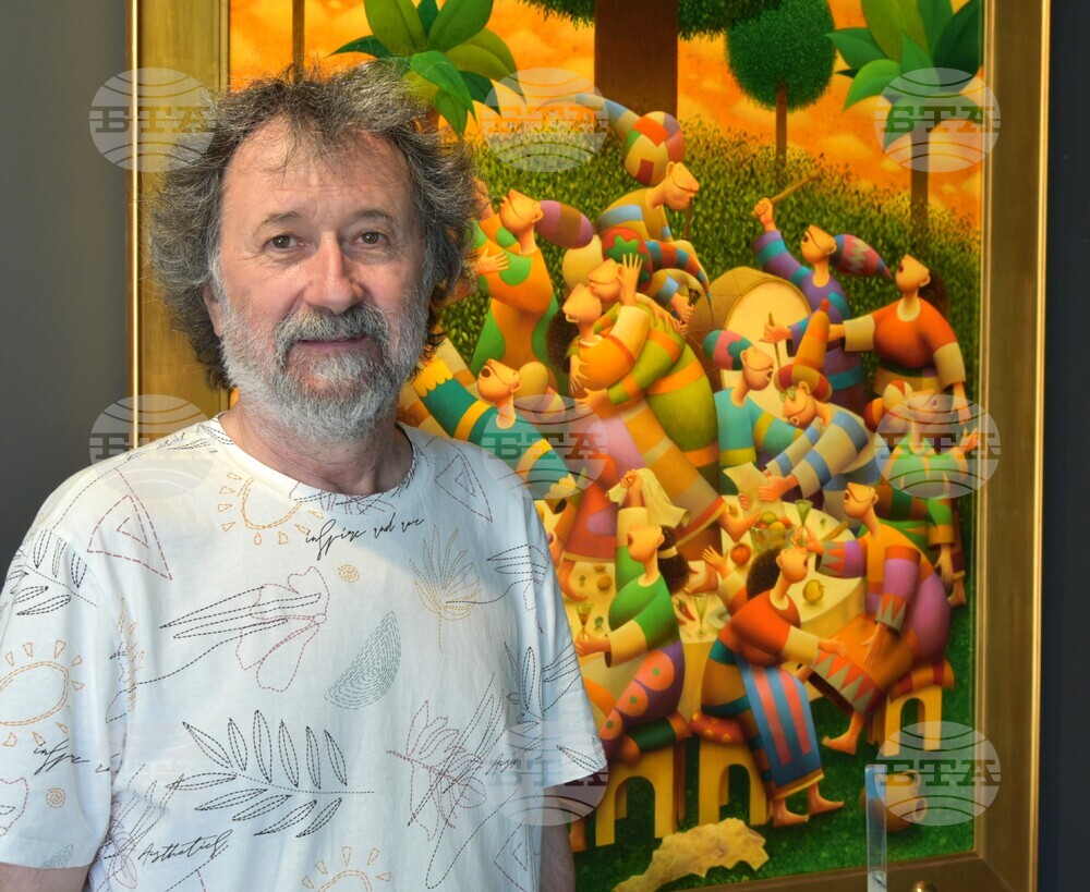 Варна - арт галерия „Папийон“ - Николай Стоев -  изложба 