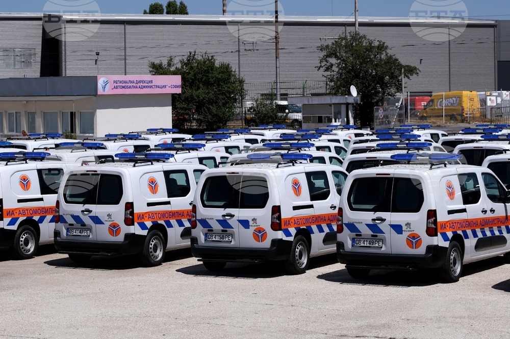 Изпълнителна агенция „Автомобилна администрация“ - нови автомобили