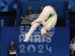 Paris Olympics Diving