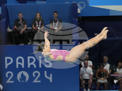 Paris Olympics Diving