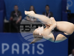 Paris Olympics Diving