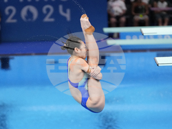Paris Olympics Diving