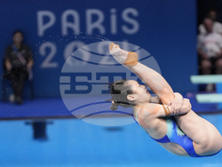 Paris Olympics Diving
