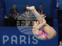 Paris Olympics Diving
